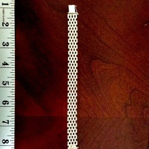 Sterling silver bracelet